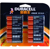 金霸王（DURACELL）5号碱性电池（12节/版）
