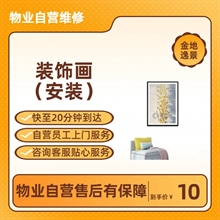 装饰画（安装）