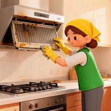 油烟机清洗-免拆洗/台