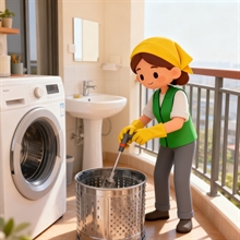 滚筒洗衣机清洗免拆洗/台