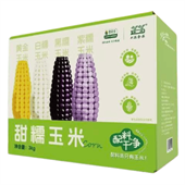 垦品会四色玉米礼盒